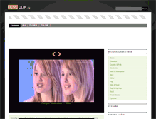 Tablet Screenshot of ecsoclip.ru